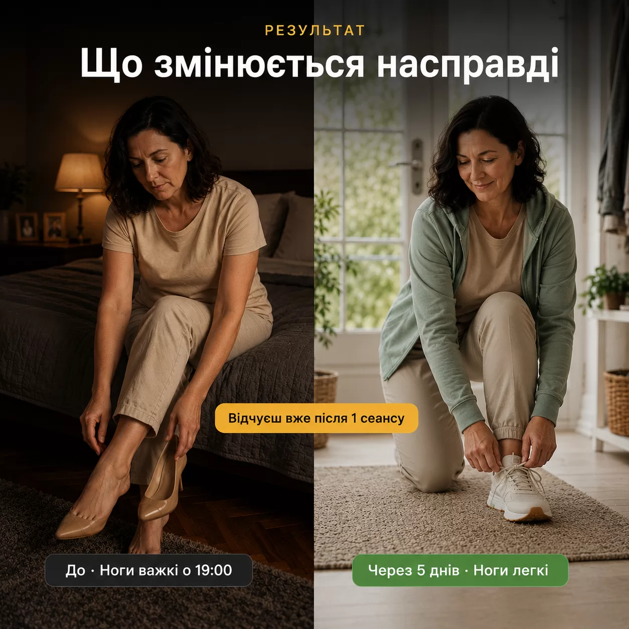 Що змінюється насправді — результат після тижня використання